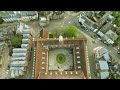 winchester city centre hampshire uk drone footage 4k