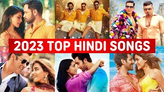 Top 50 Hindi Bollywood Songs Of 2023 - Most Viewed Indian Songs 2023 (Top 50)