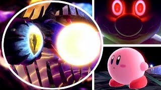 Super Smash Bros Ultimate TRUE FINAL BOSS & Real Ending in WORLD OF LIGHT STORY MODE vs Kirby Mario