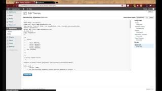 WordPress Development Tutorials - pt 3 : HTML CSS to Theme