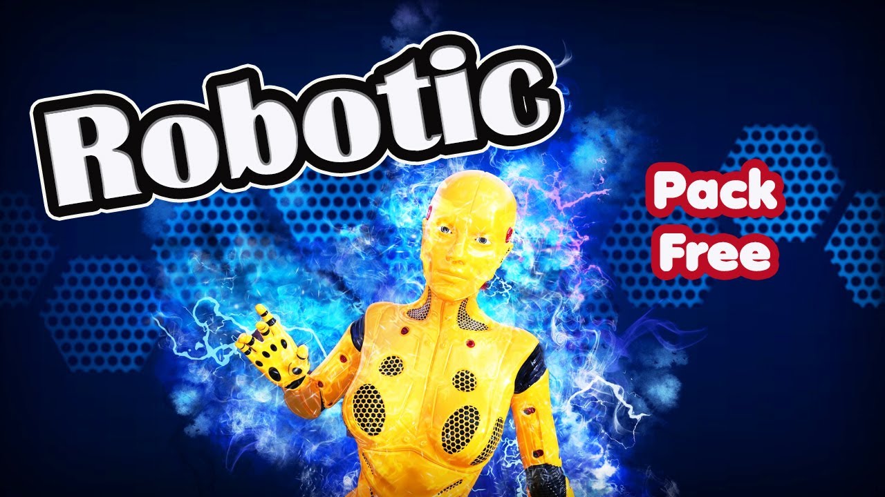 Bruitage Robotic 🤖 (Effets Sonores Robot) 🎶 Pack Gratuit - YouTube