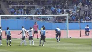 【川崎フロンターレ】2011年4月2日　2点目　矢島卓郎