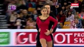 World Figure Skating Championships 2016. SP. Tatiana DANILOVA / Mikalai KAMIANCHUK