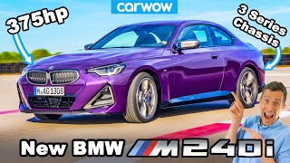 New BMW M240i & 2 Series Coupe: RWD-based chassis for the win!