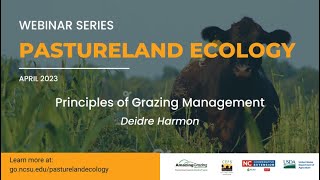 Pastureland Ecology - Principles of Grazing Management