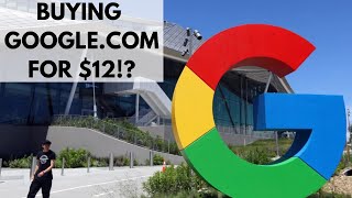 This man bought Google.com for $12!