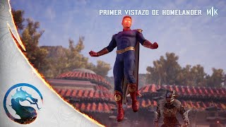 Mortal Kombat 1 – Vistazo Especial de Homelander CCXP México