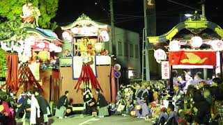 平成28年うなごうじ祭（若葉祭）三ツ車