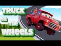 Wheels On The Truck | Kids Nursery Fun Song | Baby Poem | Fun Factory Kids Learning and Rhyming Poem