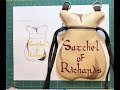 How to Satchel of Richards ITH zip bag