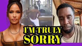 Sean ‘Diddy’ Combs apologizes after video of him ‘beating Cassie’ + exclusive video.