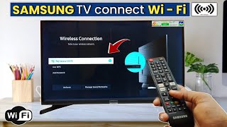 Samsung tv connect to wifi | How to connect wifi in samsung tv | rajtech #samsungtv