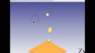 http://www.pythonocc.org : rigid body simulation