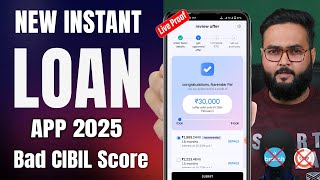 ✅₹30,000 Loan Approval - Brand New loan app | Low CIBIL, Only Adhar \u0026 PAN | Best Loan App 2025