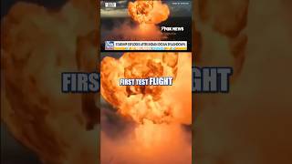 SEE IT: Starship explodes after splashdown #foxnews #news #shorts #space #ocean