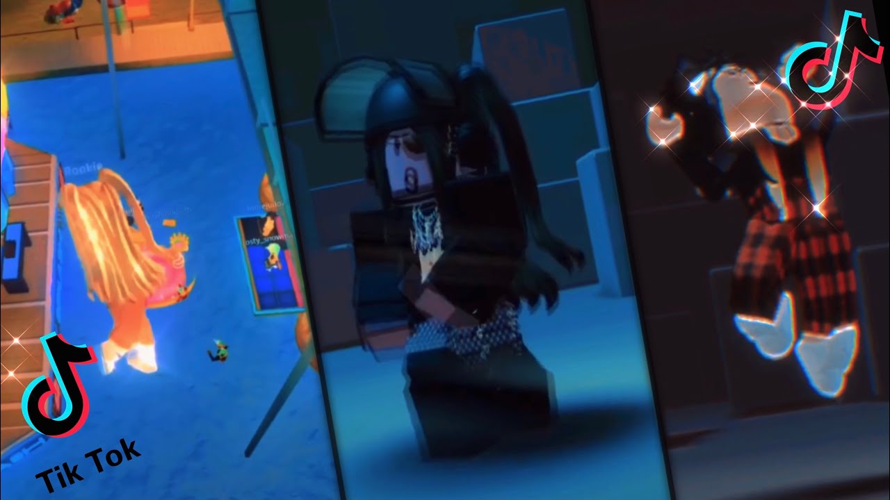 Roblox Tiktok Edit Compilation 2 Youtube