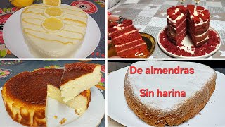 4 POSTRES DULCES, ¡FÁCILES, RÁPIDOS Y DELICIOSOS