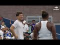 shelton townsend vs. nys schuurs highlights 2023 us open quarterfinal