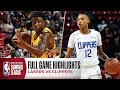 LAKERS at CLIPPERS | NBA SUMMER LEAGUE | FULL GAME HIGHLIGHTS