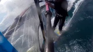 3月9日高浜 ウインドサーフィン　windsurfing　DBpower　EX5000　GOPRO