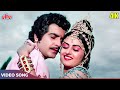 💖Tere Liye Maine Janam Liya 4K - Kishore Kumar, P Susheela | Jeetendra, Jaya Prada | Singhasan Movie