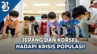 Angka Kelahiran Bayi di Jepang dan Korea Selatan Makin Anjlok