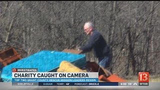 Two charity leaders resign following 13 Investigates report on Grant County Rescue Mission