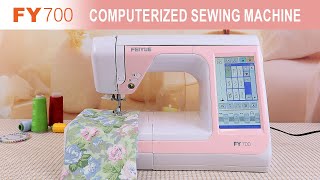 New Product Launch : FEIYUE FY700 Computerized Sewing Machine! You Don't Want to Miss It!