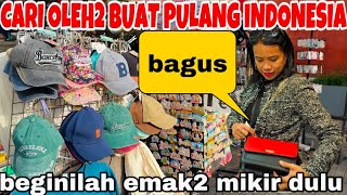 CARI OLEH2 BUAT PULANG KE INDONESIA DI DALAM MAHAL !!BEGINILAH EMAK2 MIKIR DULU