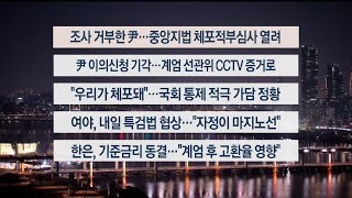 [이시각헤드라인] 1월 16일 뉴스투나잇 / 연합뉴스TV (YonhapnewsTV)