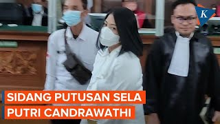 Hadiri Sidang, Putri Candrawathi Kenakan Pakaian Serba Putih