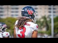 Chazz Michael Kapahu Highlights - Waianae Jr. Seariders