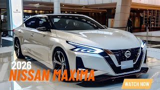 2026 Nissan Maxima : is it according to expectations❓❗