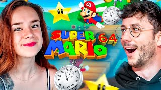 Je découvre un nouveau speedrun Super Mario 64 avec @Legend_Niniste !