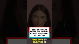 Cons of Investing in Private Equity and VC Funds #shorts