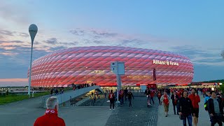 FC Bayern München 2-2 VFB Stuttgart (May 8, 2022, Allianz Arena)