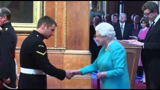 Paratrooper Awarded Victoria Cross by The Queen | Forces TV