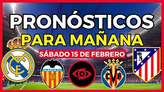 ✅😯 PRONÓSTICOS DEPORTIVOS PARA MAÑANA | LA LIGA 2025