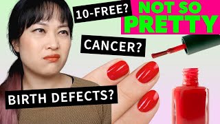 Nail Polish and Miscarriages? How Not So Pretty Got It Wrong