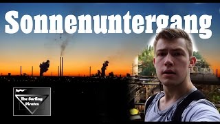 Dieser Sonnenuntergang! / Vlog / Landschaftspark Duisburg-Nod / Travelling NRW