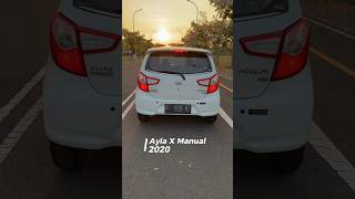 Dp 5 Juta dan tanpa biaya apapun. Dapatkan ayla x manual 2020