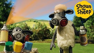 Shaun the Sheep 🐑 Timmy Paints - Cartoons for Kids 🐑  Episodes Compilation [1 ho