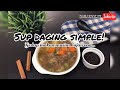 Sup Daging Simple! - Menu Musim Hujan