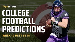 College Football Predictions and Best Bets | NCAAF Week 12 Picks