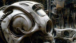 Ai generated video 4k H R Giger Art in Motion #stablediffusion