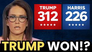 Jessica Tarlov - Election Night 2024 - EXCITED to DEVASTATED