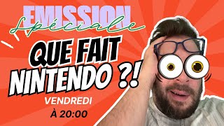 🟣 EMISION ALEX PETIT FOCUS (SPECIALE) : DEBAT NINTENDO SWITCH 2 AVEC LE PRESIDENT DE NINTENDOZ !