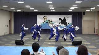 馬関奇兵隊「維新の言霊」 nac会場　結人祭2018 japanese festival yosakoi in yamaguchi