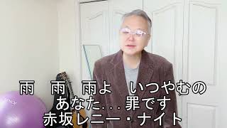 赤坂レイニー・ナイト／はやぶさ