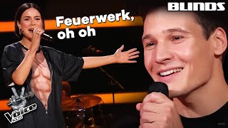 Lenas gerechte Strafe: Sie singt "Feuerwerk" mit Coach Wincent Weiß | The Voice Kids 2023